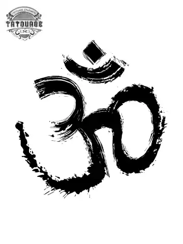 tatouage ephemere religieux bouddhiste Tatouage éphémère religieux bouddhiste