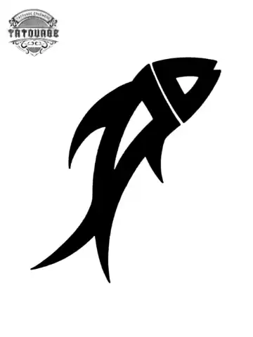 tatouage ephemere signe poisson homme Tatouage éphémère signe poisson homme