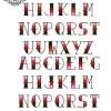 Tatouage éphémère 10 doigt