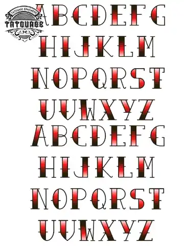 Tatouage éphémère 10 doigt