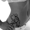 tatouage ephemere ancre hanche photo Tatouage éphémère ancre hanche