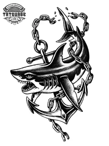 tatouage ephemere ancre hanche Tatouage éphémère ancre hanche