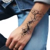 tatouage ephemere arbre poignet photo Tatouage éphémère arbre poignet