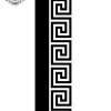 Tatouage éphémère avant bras 2 bandes