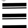 Tatouage éphémère avant bras 2 lignes