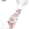 tatouage ephemere avant bras 3 roses photo Tatouage éphémère avant bras 3 roses