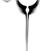 tatouage ephemere avant bras aile Tatouage éphémère avant bras aile