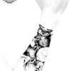 tatouage ephemere avant bras animaux photo Tatouage éphémère avant bras animaux