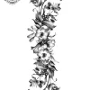 tatouage ephemere avant bras arabesque Tatouage éphémère avant bras arabesque