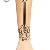 tatouage ephemere avant bras arbre photo Tatouage éphémère avant bras arbre