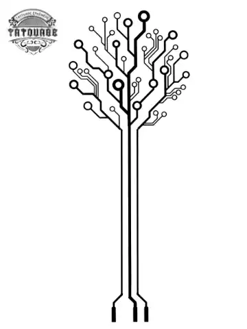 tatouage ephemere avant bras arbre Tatouage éphémère avant bras arbre