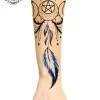 tatouage ephemere avant bras attrape reve photo Tatouage éphémère avant bras attrape rêve