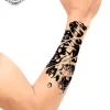 tatouage ephemere avant bras biomecanique photo Tatouage éphémère avant bras biomécanique