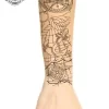 tatouage ephemere avant bras boussole photo Tatouage éphémère avant bras boussole