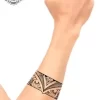 tatouage ephemere avant bras bracelet homme photo Tatouage éphémère avant bras bracelet homme