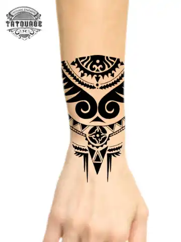 tatouage ephemere avant bras bracelet photo Tatouage éphémère avant bras bracelet