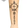 Tatouage éphémère avant bras celtique