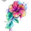 tatouage ephemere avant bras couleur Tatouage éphémère avant bras couleur