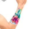 tatouage ephemere avant bras couleur photo Tatouage éphémère avant bras couleur