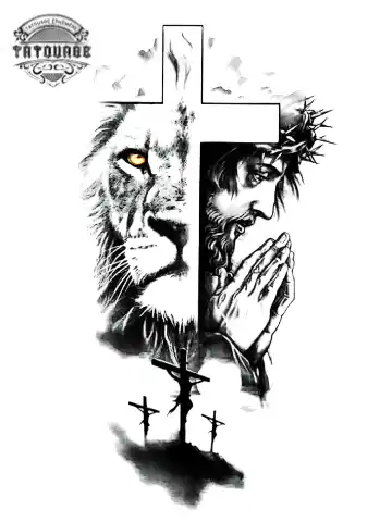 tatouage ephemere avant bras croix Tatouage éphémère avant bras croix