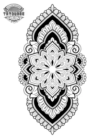 tatouage ephemere avant bras dentelle Tatouage éphémère avant bras dentelle
