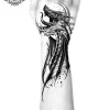 Tatouage éphémère avant bras dragon