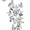 tatouage ephemere avant bras femme Tatouage éphémère avant bras femme