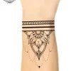 Tatouage éphémère avant bras femme bracelet