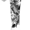 tatouage ephemere avant bras femme carpe koi photo Tatouage éphémère avant bras femme carpe koi