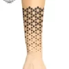 tatouage ephemere avant bras geometrique photo Tatouage éphémère avant bras géométrique