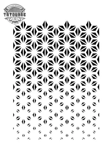 tatouage ephemere avant bras geometrique Tatouage éphémère avant bras géométrique