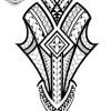 tatouage ephemere avant bras homme maori Tatouage éphémère avant bras homme maori