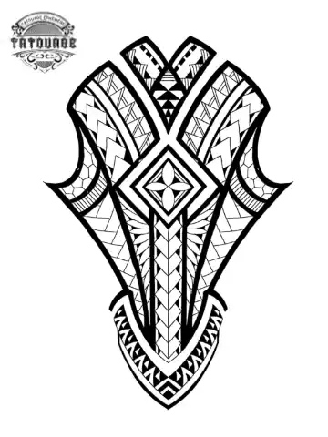 tatouage ephemere avant bras homme maori Tatouage éphémère avant bras homme maori
