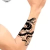 tatouage ephemere avant bras homme photo Tatouage éphémère avant bras homme