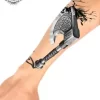 tatouage ephemere avant bras homme viking photo Tatouage éphémère avant bras homme viking