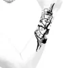 tatouage ephemere avant bras horloge photo Tatouage éphémère avant bras Horloge