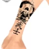Tatouage éphémère avant bras japonais
