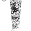tatouage ephemere avant bras jesus photo Tatouage éphémère avant bras jesus