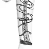 tatouage ephemere avant bras katana photo Tatouage éphémère avant bras katana