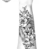 tatouage ephemere avant bras lion femme photo Tatouage éphémère avant bras lion femme