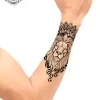 tatouage ephemere avant bras lion photo Tatouage éphémère avant bras lion