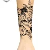 tatouage ephemere avant bras loup femme photo Tatouage éphémère avant bras loup femme