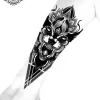 tatouage ephemere avant bras loup homme photo Tatouage éphémère avant bras loup homme
