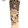 Tatouage éphémère avant bras mandala femme