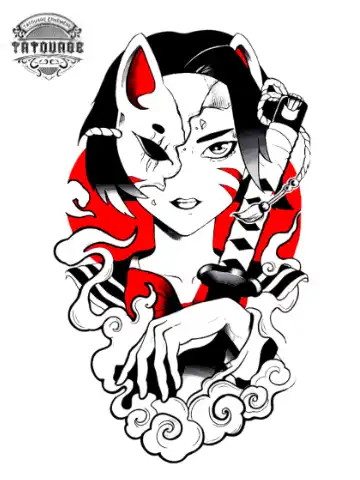 tatouage ephemere avant bras manga Tatouage éphémère avant bras manga