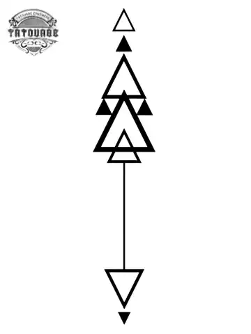 tatouage ephemere avant bras minimaliste Tatouage éphémère avant bras minimaliste