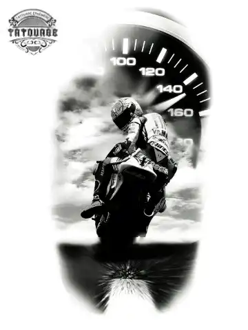 tatouage ephemere avant bras moto Tatouage éphémère avant bras moto