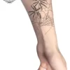 tatouage ephemere avant bras nature photo Tatouage éphémère avant bras nature