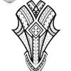 tatouage ephemere avant bras neo zelandais Tatouage éphémère avant bras néo zélandais
