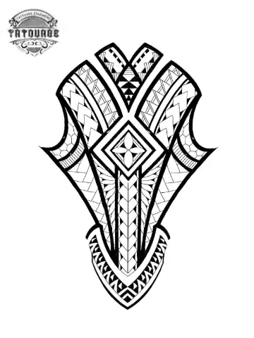 tatouage ephemere avant bras neo zelandais Tatouage éphémère avant bras néo zélandais